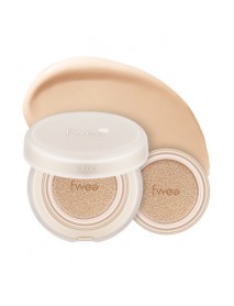 (FWEE) Cushion Suede + Refill Set - 1Pack (15g x 2ea) (SPF50+ PA+++) #03 Nude Suede
