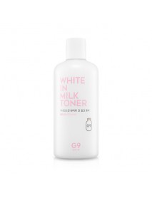 (G9SKIN) White In Milk Toner - 300ml