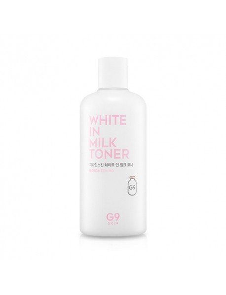 (G9SKIN) White In Milk Toner - 300ml