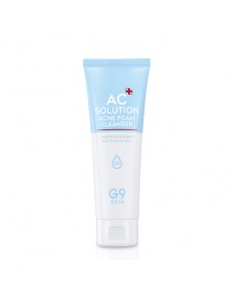 (G9SKIN) AC+ Solution Acne Foam Cleanser - 120ml