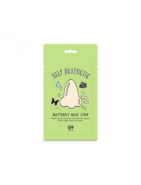 (G9SKIN) Self Aesthetic Butterfly Nose Strip - 1Pack (5ea)