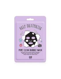 (G9SKIN) Self Aesthetic Pore Clean Bubble Mask - 1Pack (23ml x 5ea)