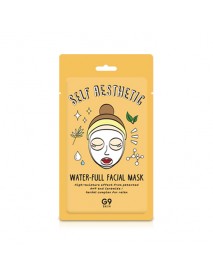 (G9SKIN) Self Aesthetic Water-Full Facial Mask - 1Pack (23ml x 5ea)