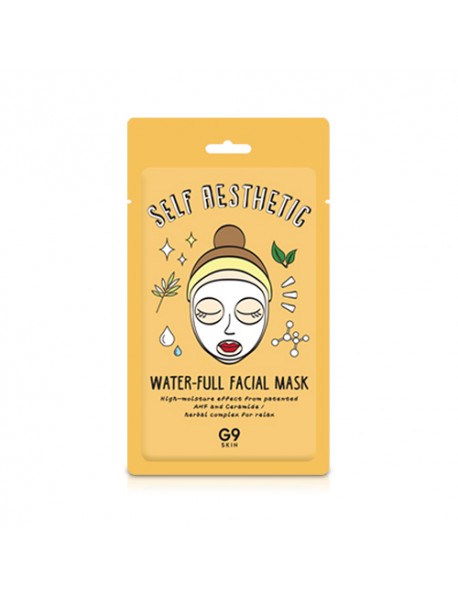 (G9SKIN) Self Aesthetic Water-Full Facial Mask - 1Pack (23ml x 5ea)