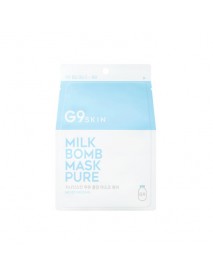 (G9SKIN) Milk Bomb Mask - 1Pack (21ml x 5ea) #Pure