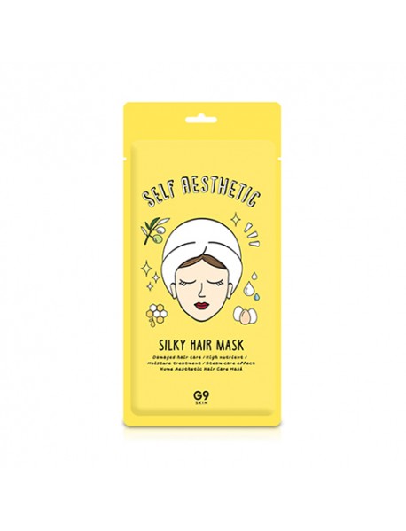 (G9SKIN) Self Aesthetic Silky Hair Mask - 1Pack (30g x 5ea)