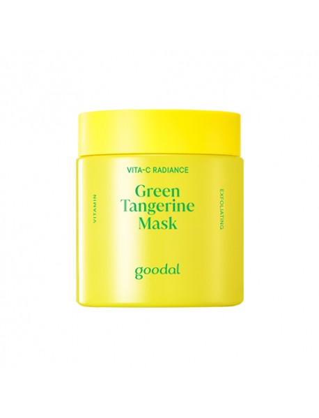 (GOODAL) Green Tangerine Vita-C Radiance Mask - 110g
