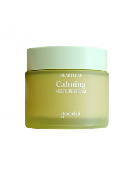 (GOODAL) Heartleaf Calming Moisture Cream - 75ml