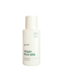 (GOODAL) Vegan Rice Milk Moisturizing Sun Cream - 50ml (SPF50+ PA++++)