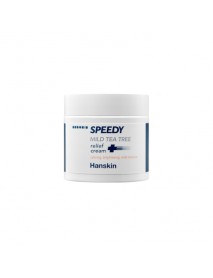 (HANSKIN) Speedy Mild Tea Tree Relief Cream - 80ml