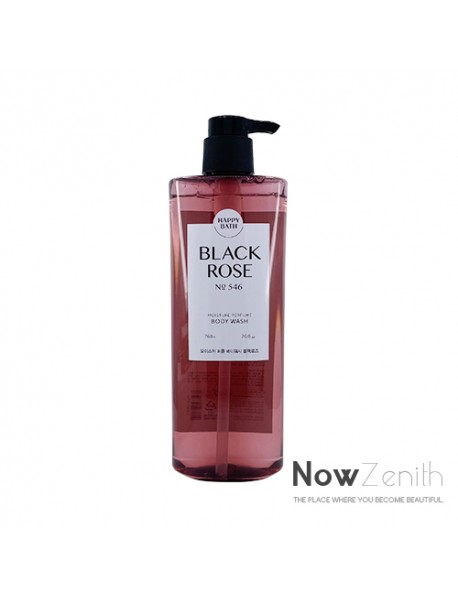 (HAPPY BATH) Moisture Perfume Body Wash - 760g #No546 Black Rose