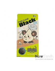 [HATHERINE] Pore Clear Black Nose Pack - 1Pack (0.2g x 8ea)