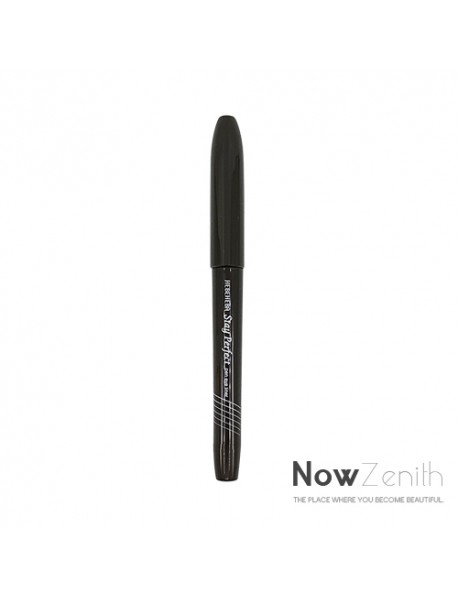 [HEBEHEBA] Stay Perfect Pen Eye Liner - 1.0g #Brown