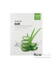 [HEBEHEBA] Nature Essence Mask Sheet - 1Pack (25ml x 10ea) #Aloe
