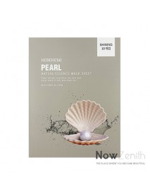 [HEBEHEBA] Nature Essence Mask Sheet - 1Pack (25ml x 10ea) #Pearl