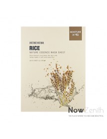 [HEBEHEBA] Nature Essence Mask Sheet - 1Pack (25ml x 10ea) #Rice