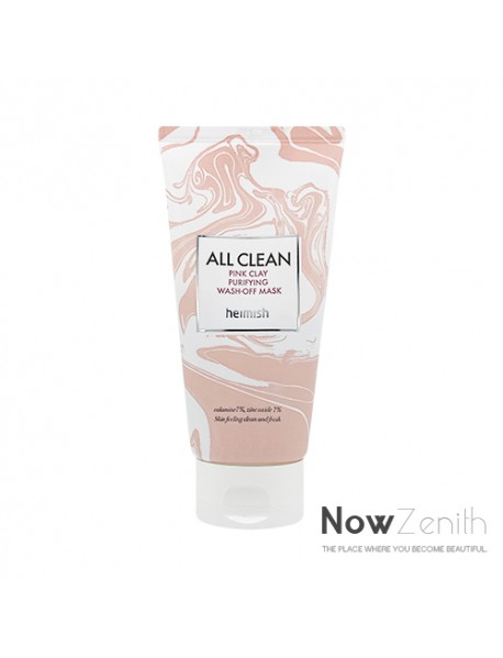 [HEIMISH] All Clean Pink Clay Purifying Wash-Off Mask - 150g
