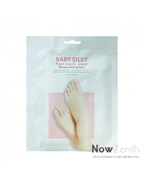 [HOLIKA HOLIKA] Baby Silky Foot Mask Sheet - 10pcs
