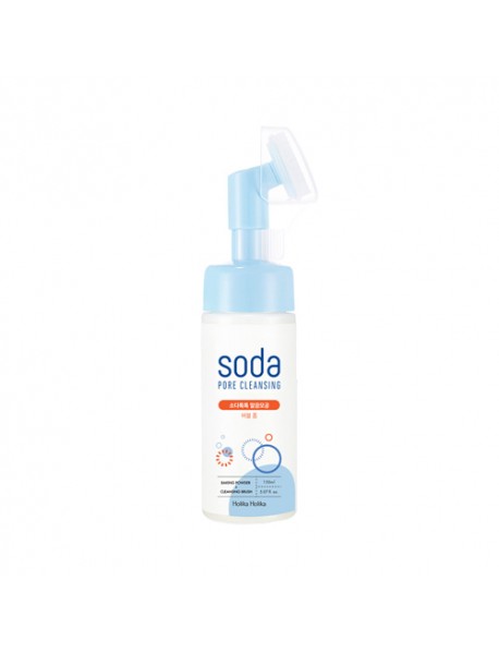 [HOLIKA HOLIKA] Soda Pore Cleansing Bubble Foam - 150ml