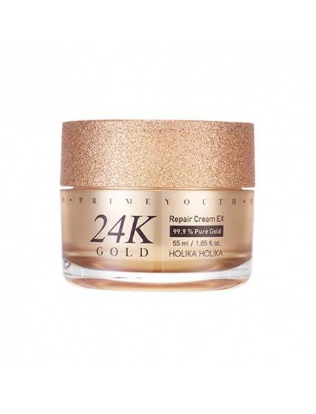 (HOLIKA HOLIKA) Prime Youth 24K Gold Repair Cream EX - 55ml