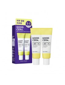 (HOLIKA HOLIKA) Good Cera Super Ceramide Cream In Serum - 1Pack (50ml x 2ea) / tube type