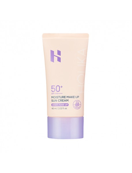 (HOLIKA HOLIKA) Moisture Make Up Sun Cream - 60ml (SPF50+ PA++++)