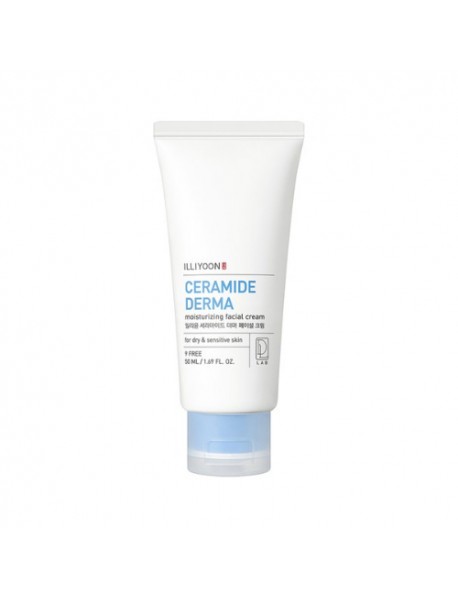 (ILLIYOON) Ceramide Derma Moisturizing Facial Cream - 50ml
