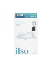 (ILSO) Natural Mild Clear Nose Patch - 1Pack (5ea)
