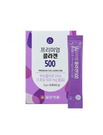 [IL-YANG PHARM.] Premium Collagen 500 - 1Pack (2g x 30packets)