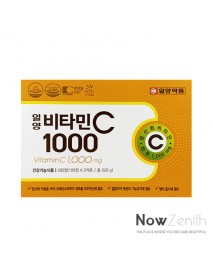 [IL-YANG PHARM.] Vitamin C 1000 - 1Pack (1,100mg x 200caps)