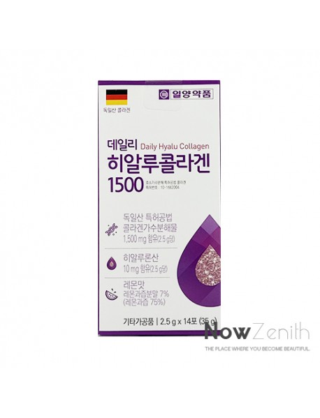 [IL-YANG PHARM.] Daily Hyalu Collagen 1500 - 1Pack (2.5g x 14pcs) / 취급안함 2024. 03. 20