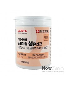[IL-YANG PHARM.] Lacto-A Premuum Probiotics - 60g (2g x 30ea)