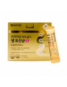 [IL-YANG PHARM.] Premium Lacto Gold Probiotics - 60g (2g x 30ea)