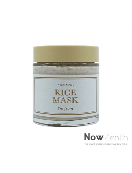[IM FROM] Rice Mask - 110g ★