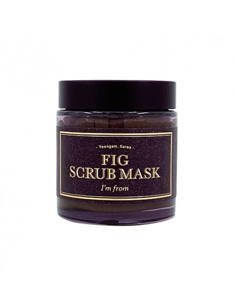 [IM FROM] Fig Scrub Mask - 120g