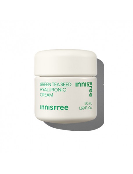 [INNISFREE] Green Tea Seed Hyaluronic Cream - 50ml / Renewal
