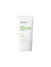 [INNISFREE] Intensive Anti-Pollution Sunscreen - 50ml (SPF50+ PA++++)