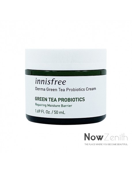 [INNISFREE] Derma Green Tea Probiotics Cream - 50ml
