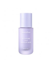 [INNISFREE] Moisture Silk Makeup Base - 30ml (SPF34 PA+) #1 Purple