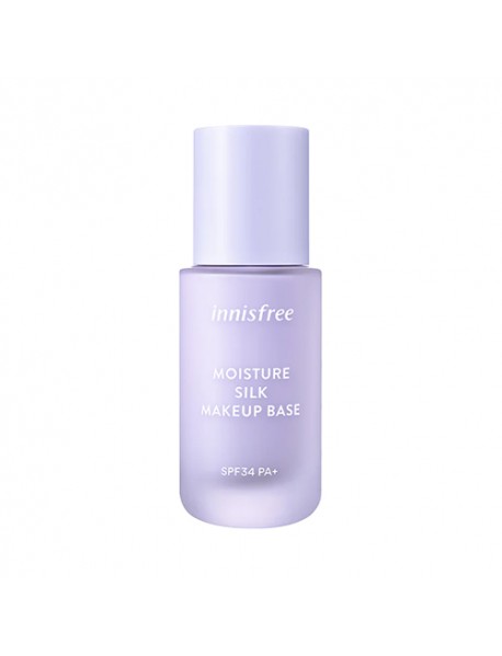 [INNISFREE] Moisture Silk Makeup Base - 30ml (SPF34 PA+) #1 Purple