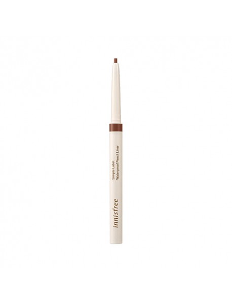[INNISFREE] Simple Label Waterproof Pencil Liner - 0.1g #3 Choco Brown