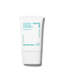 [INNISFREE] UV Active Poreless Sunscreen - 50ml (SPF50+ PA++++)