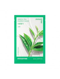 (INNISFREE) Energy Mask - 1pcs #Green Tea / Renewal