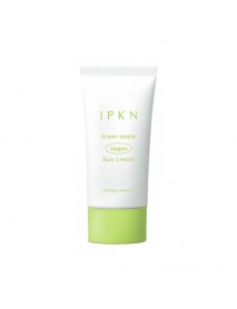 (IPKN) Green Apple Vegan Sun Cream - 50ml
