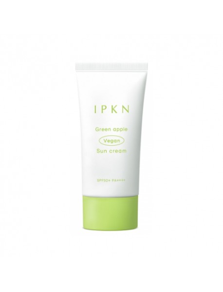 (IPKN) Green Apple Vegan Sun Cream - 50ml