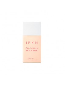 (IPKN) Clear Brightone Peach Base - 35ml (SPF50+ PA++++)