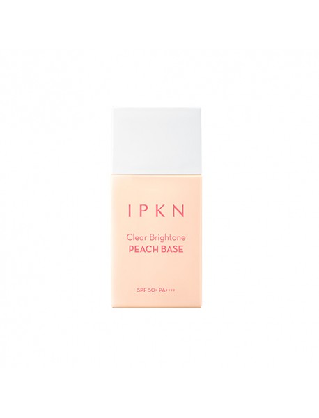 (IPKN) Clear Brightone Peach Base - 35ml (SPF50+ PA++++)