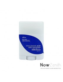 [ISNTREE_SE] Hyaluronic Acid Airy Sun Stick - 22g (SPF50+ PA++++) (EXP : 2024. Dec. 20)