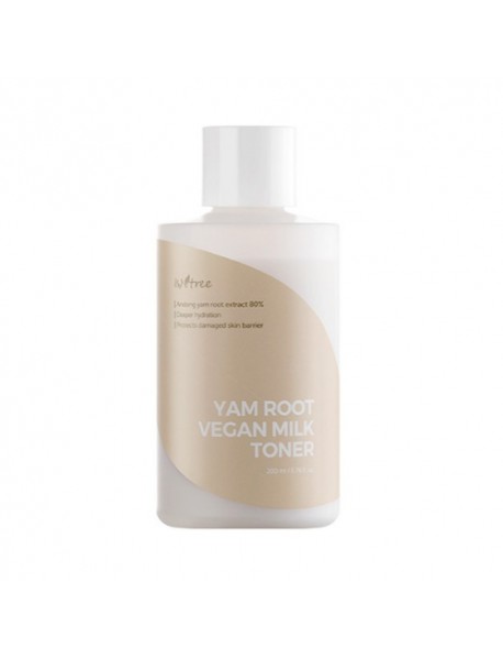 (ISNTREE) Yam Root Vegan Milk Toner - 200ml