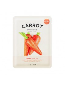 (ITS SKIN) The Fresh Mask Sheet - 10pcs (20g x 10pcs) #Carrot